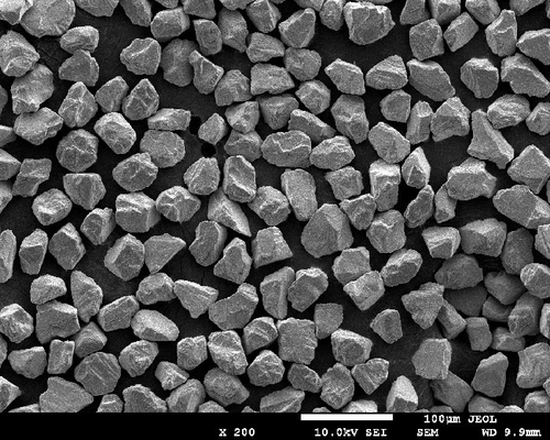 Costed Diamond Electro Plated Nickel Coated Synthetic Industrial Diamond Micro Powder