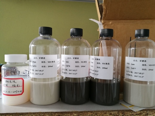 Retrait élevé Rate Poly Diamond Slurry For polissant Sapphire Wafer
