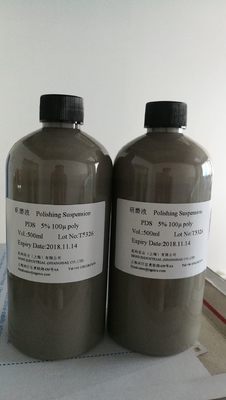Retrait élevé Rate Poly Diamond Slurry For polissant Sapphire Wafer