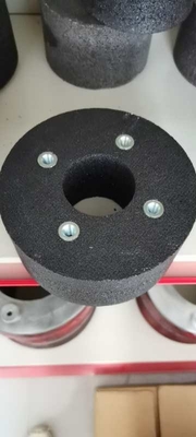Meule de rail de meule de voie de chemin de fer 110X90X55X20, pierre de meulage pour l'orbite/voie/rail/voie/rail/trajectoire