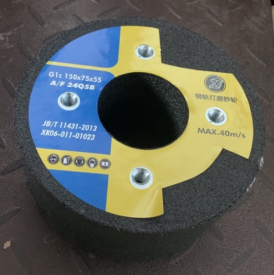 Rail Railway Track Grinding Wheell,Grinding Stone For Orbit/Track/Rail/Track/Rail/Trajectory 150x75x55