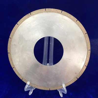 Meule de BCN de diamant pour rectifier et polonais de Sapphire Wafer Screen Resin Bonded