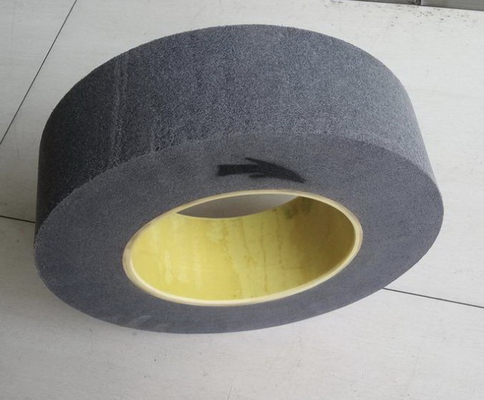 Non Woven Wire Nylon Scotch Brite Convolute Wheel For Deburing Polishing Surface Conditioning And Finishing