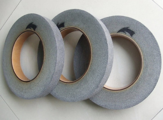 Non Woven Wire Nylon Scotch Brite Convolute Wheel For Deburing Polishing Surface Conditioning And Finishing