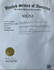 Chine SIGNI INDUSTRIAL (SHANGHAI) CO., LTD certifications